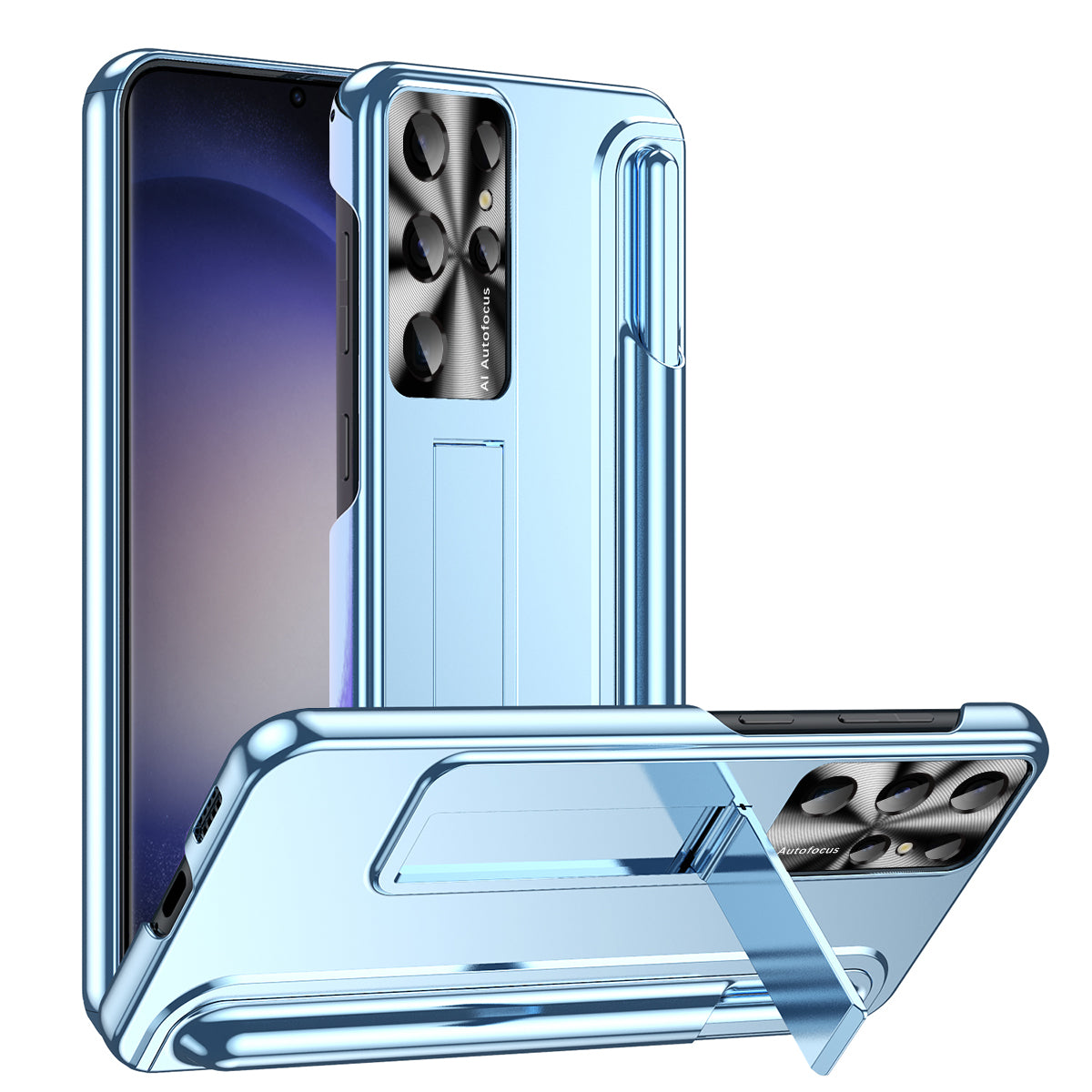 For Samsung Galaxy S23 Ultra Kickstand Pen Slot Design PC Back Cover Shockproof Phone Case with Stylus Pen For Samsung Galaxy S23 Ultra Kickstand Pen Slot Design PC Back Cover Shockproof Phone Case with Stylus Pen